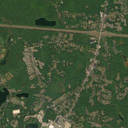 Raynham High Resolution Satellite Map