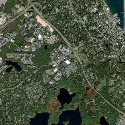 Plymouth High Resolution Satellite Map