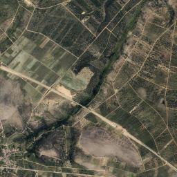 Otero de Bodas High Resolution Satellite Map