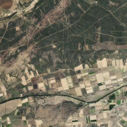 Morales de Valverde High Resolution Satellite Map