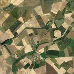 Belmonte de Campos High Resolution Satellite Map
