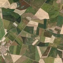 Meneses de Campos High Resolution Satellite Map