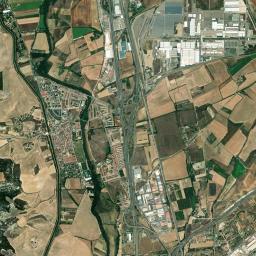 Villamuriel de Cerrato High Resolution Satellite Map
