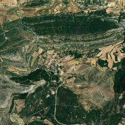 Tejada High Resolution Satellite Map