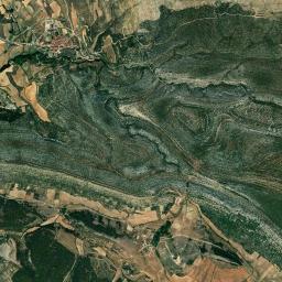 Santo Domingo de Silos High Resolution Satellite Map