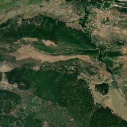 Palacios de la Sierra High Resolution Satellite Map