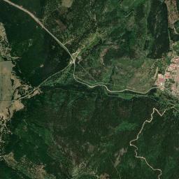 Regumiel de la Sierra High Resolution Satellite Map