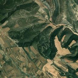 Fuentes de Magaña High Resolution Satellite Map