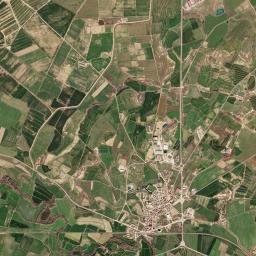 Grañén High Resolution Satellite Map