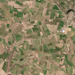 Berbegal High Resolution Satellite Map