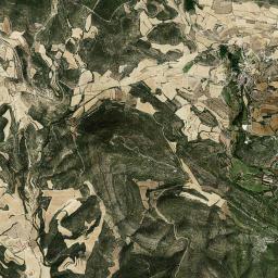 Camporrells High Resolution Satellite Map