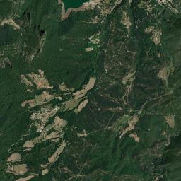 Vilanova de Sau High Resolution Satellite Map