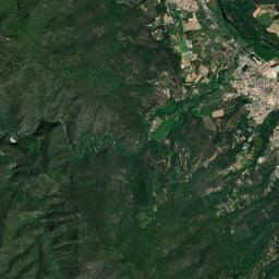 Anglès High Resolution Satellite Map