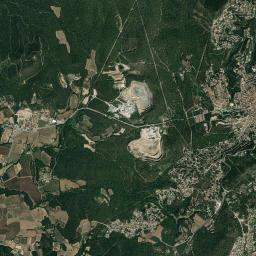 Regencós High Resolution Satellite Map