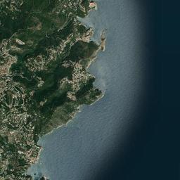 Begur High Resolution Satellite Map