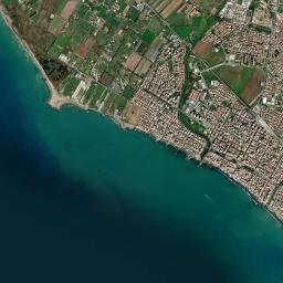 Ladispoli High Resolution Satellite Map
