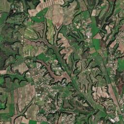 Valle Santa High Resolution Satellite Map