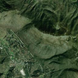 Canistro Inferiore High Resolution Satellite Map