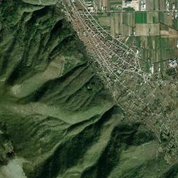 Luco dei Marsi High Resolution Satellite Map