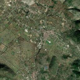 Gioia dei Marsi High Resolution Satellite Map