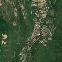 Montelapiano High Resolution Satellite Map