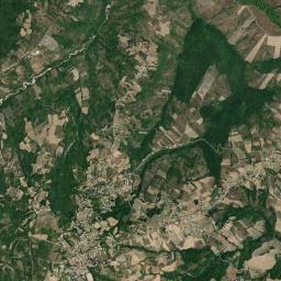 Roccaspinalveti-Santa Giusta High Resolution Satellite Map
