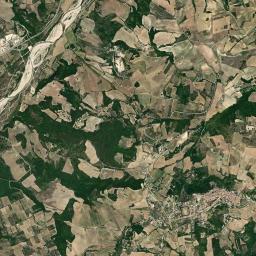 Mafalda High Resolution Satellite Map