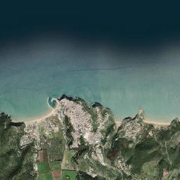 Peschici High Resolution Satellite Map