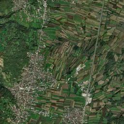 Kamenjane High Resolution Satellite Map