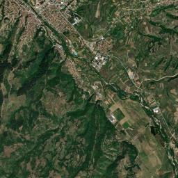 Delcevo High Resolution Satellite Map