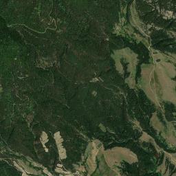 Obshtina Razlog High Resolution Satellite Map