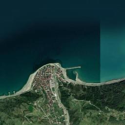 Türkeli High Resolution Satellite Map