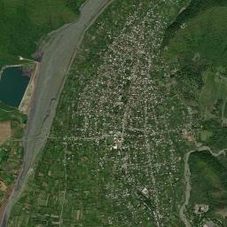 Qvareli High Resolution Satellite Map