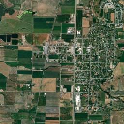 Richmond High Resolution Satellite Map