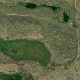 Grant County High Resolution Satellite Map