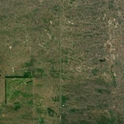Wheeler County High Resolution Satellite Map