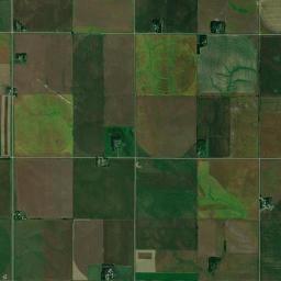 Madison County High Resolution Satellite Map