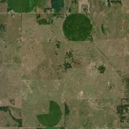 Stanton County High Resolution Satellite Map