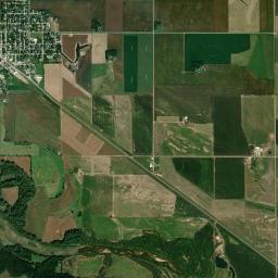 Cuming County High Resolution Satellite Map