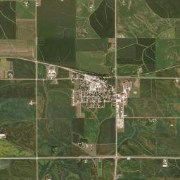 Audubon, IA locator map