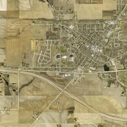 Mount Vernon High Resolution Satellite Map