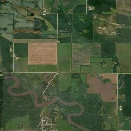 Lowden, IA locator map