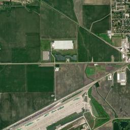 Rochelle, IL locator map