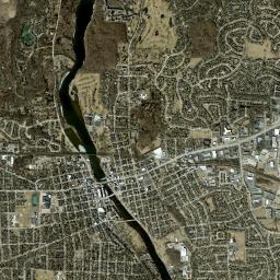 Saint Charles High Resolution Satellite Map