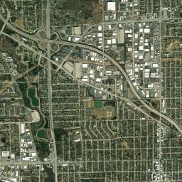 Elmhurst, IL locator map