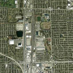 Northlake High Resolution Satellite Map