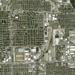 Stone Park High Resolution Satellite Map