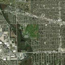 Elmwood Park High Resolution Satellite Map