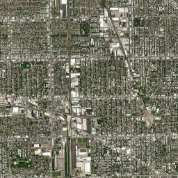 Belmont Cragin, IL locator map