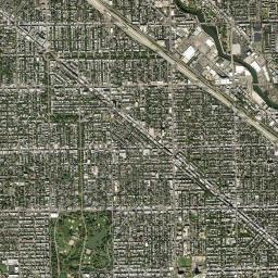 2974 North Riverwalk Drive Chicago IL Satellite Map